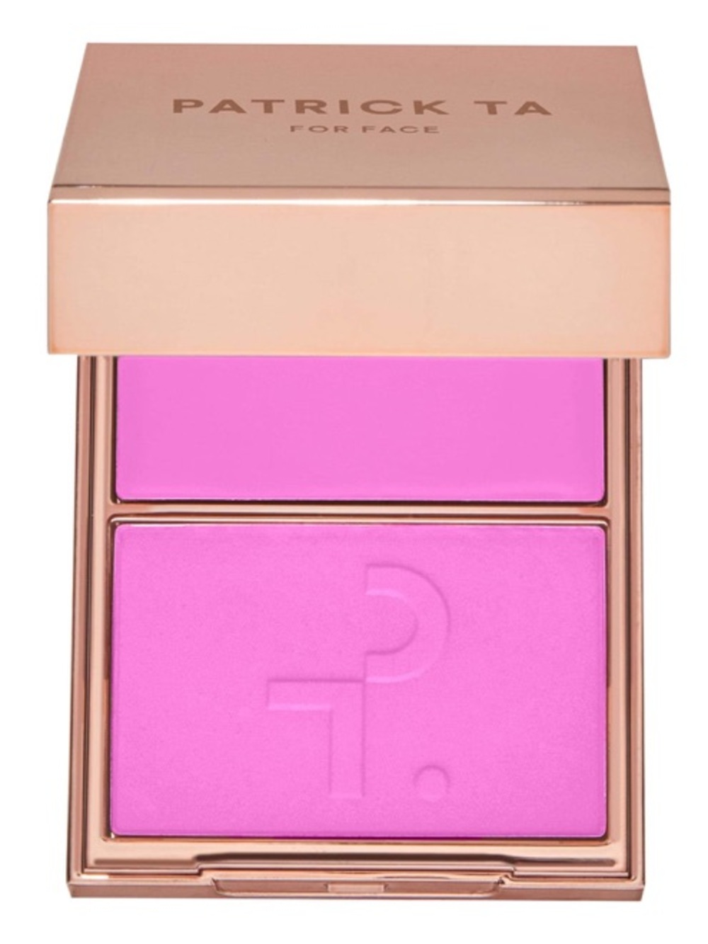 Patrick Ta Double-Take Cremé and Powder Blush Duo in Thank Me Later NWT